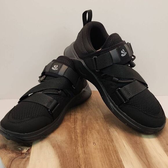 Wasted Collective Shoe One Black Sneakers Mens Size 7 US / 40 EU - Picture 9 of 13